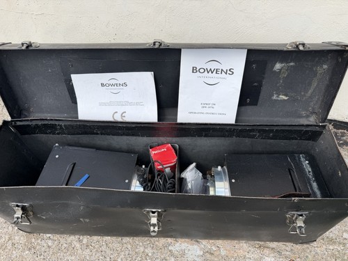 Bowens esprit 250 studio - bowens,