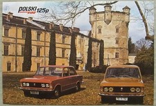 POLSKI FIAT 125P Car Sales