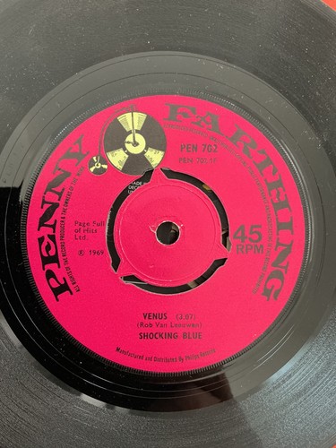 Shocking blue venus 7 - , 7”