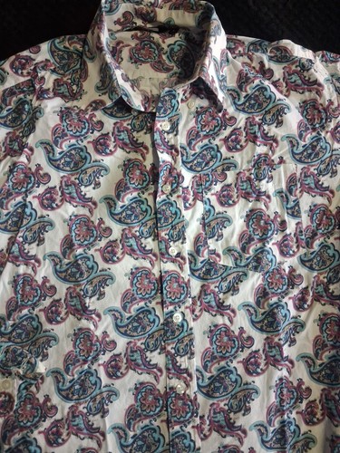 Relco guys white paisley - *relco*,