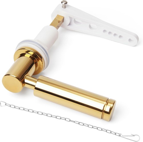 Toilet flush handle - toilet,