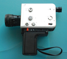 Braun Nizo S480 Cine Camera Super 8 Movie Schneider Varigon F1.8 8mm-48 mm Lens