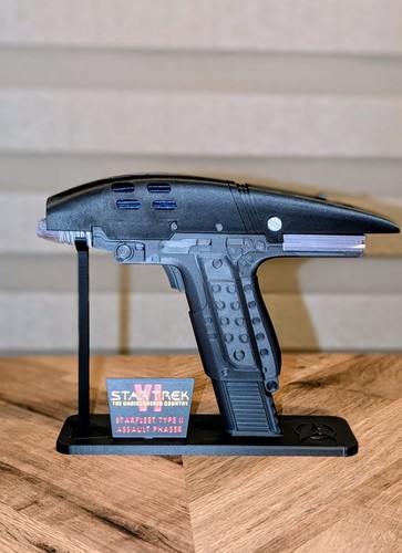 Star trek assault phaser - trek, +