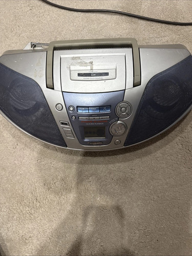 Panasonic es27 cassette - rx-es27, cassette/cd