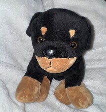 Commonwealth Rottweiler Puppy Dog Plush 12 Inch 2004