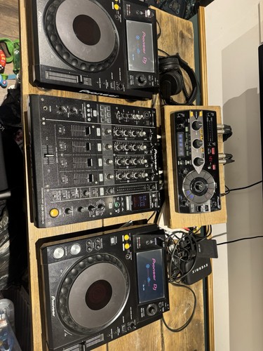 Pioneer xdj 1000 mk1 djm - pioneer,