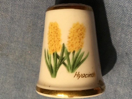 Thimble hyacinth royal - thimble,