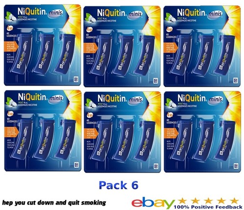 Niquitin lozenges mint 4mg - lozenges,