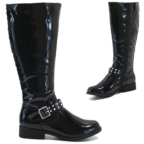 Ladies knee thigh high boots - ladies,