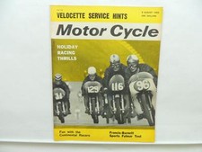 August 8 1963 Motorcycle