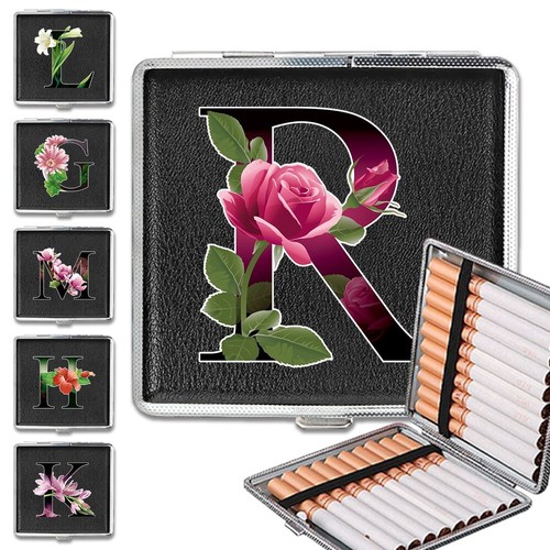 Men womens metal cigarette - metal,