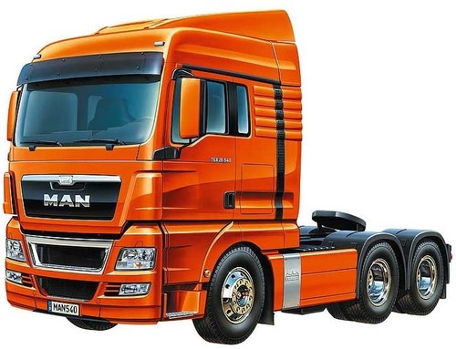 Tamiya scale man tgx - tamiya,