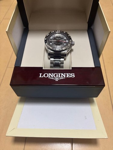 Longines admiral gmt - gmt, automatic