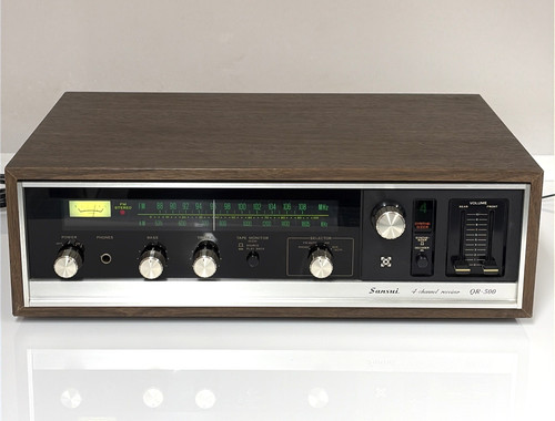 Sansui 500 stereo - stereo, receiver