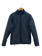 Finisterre Puffer Jacket Size S Black Insulated Winter Charity Listing