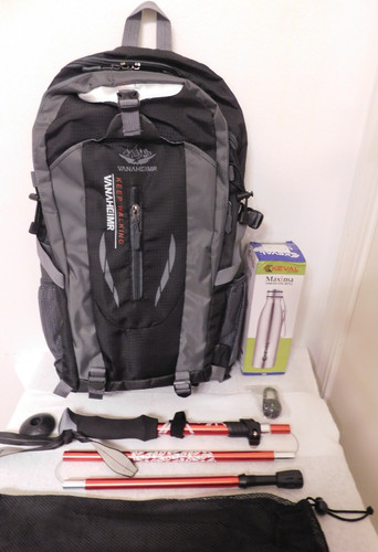Hiking starter pack bag - hiking,