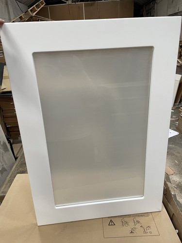 White gloss glazed kitchen - white,