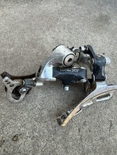 Shimano M737 Front Rear Retro