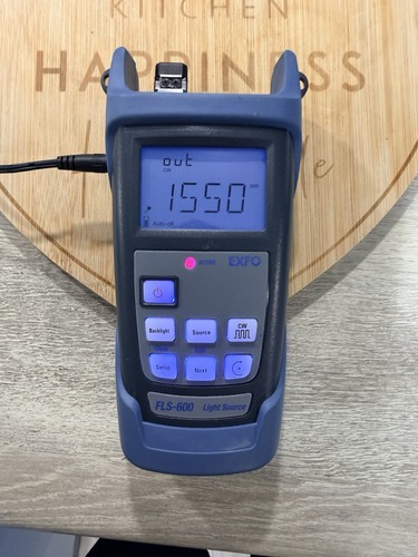 Exfo fls 600 handheld light - fls-600,