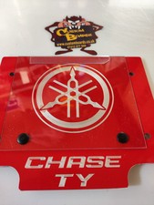 trials front number board YAMAHA CHASE TY