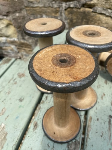Vintage bobbins antique - vintage,