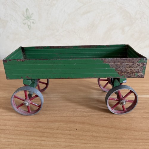 Live steam mamod open wagon - live,