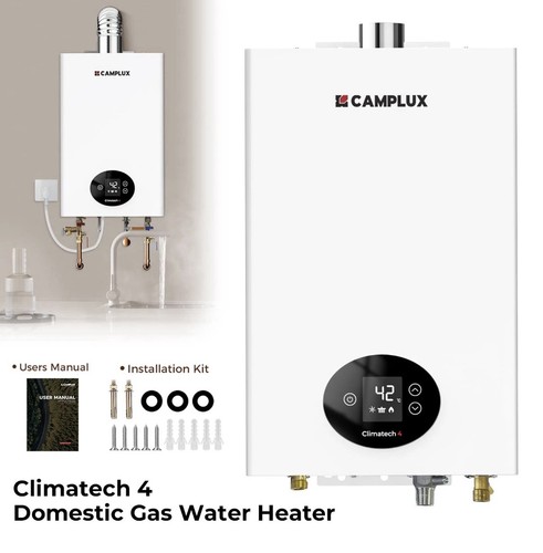 Camplux 12l gas - 12l, heater