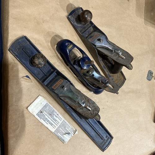 Vintage record plane lot - record, made