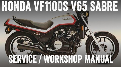 Honda vf1100s vf1100 - vf1100s, s