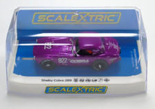 Scalextric Slot Car 1:32 Shelby Cobra 289 Dragon Snake Goodwood 2021 C4418 Boxed