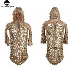 Emerson Tactical Combat Assault Ghillie Suit Conceal Camouflage Sniper Clothe MC