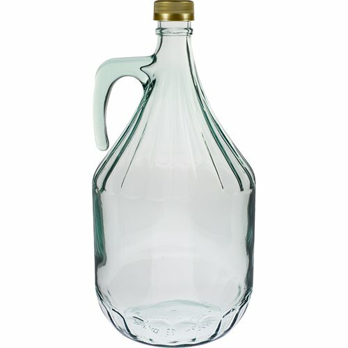 Glass demijohn with screw - glass,