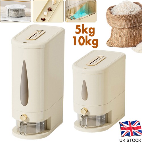 Rice dispenser container - rice,