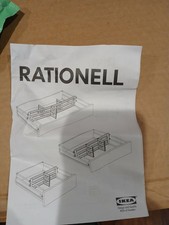IKEA RATIONELL Drawer Dividers
