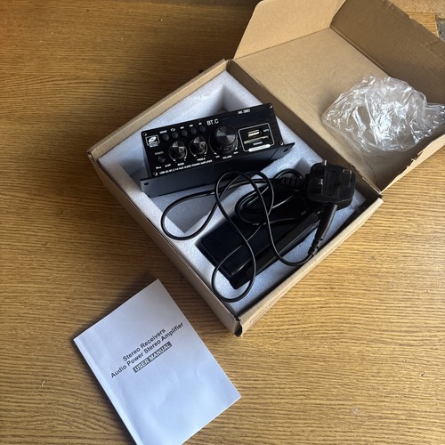 Ak380 digital power - ak380, amplifier