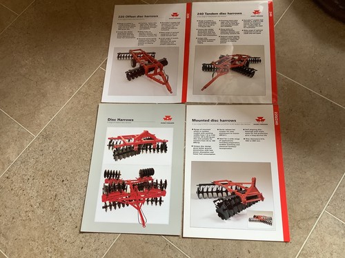 Massey ferguson disc harrows - massey,
