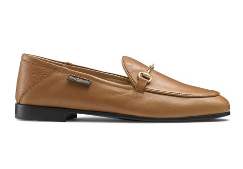Russell bromley loafer tan - &,