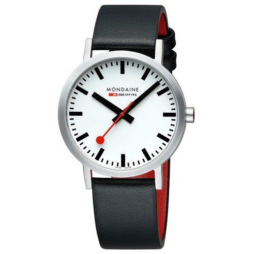 Mondaine classic mens watch - mondaine,