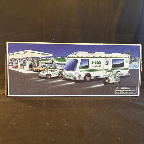 1998 hess truck recreation - 1998, van