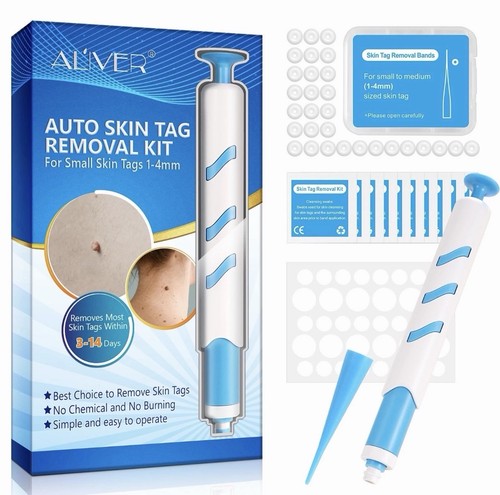 Skin tag removal kit - removal, natural