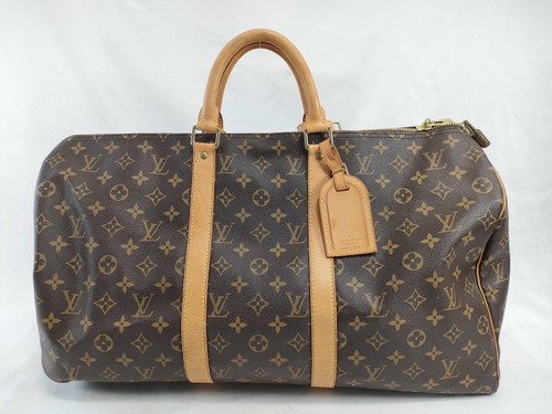 Louis vuitton monogram keepall - louis,