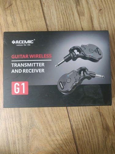 Acemic guitar wireless - acemic,