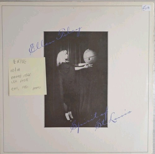 Ellen foley spirit louis - ellen,