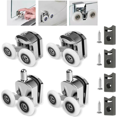 Shower door rollers - door,