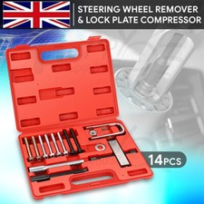 14Pcs Steering Wheel & Lock