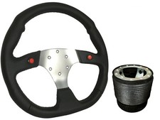 F1 CHROME Sports Steering