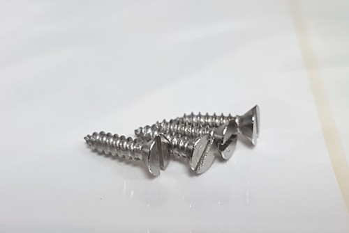Steve neville slotted - slotted, screws