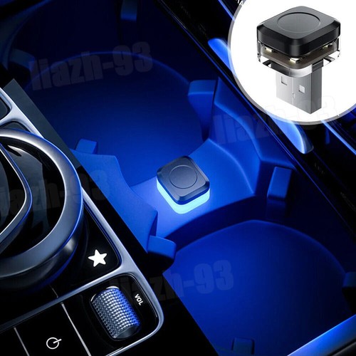 Usb blue led light vehicle - light,