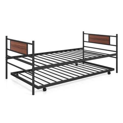 Metal daybed with - metal,
