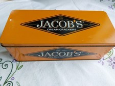 Jacobs Cream Crackers tin